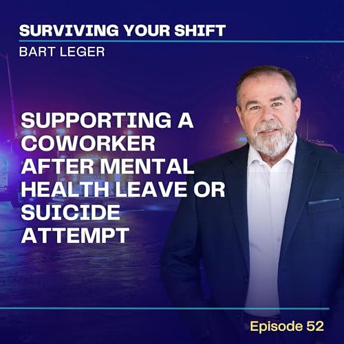 Supporting a Coworker Returning After Mental Health Leave or a Suicide Attempt Podcast Por  arte de portada