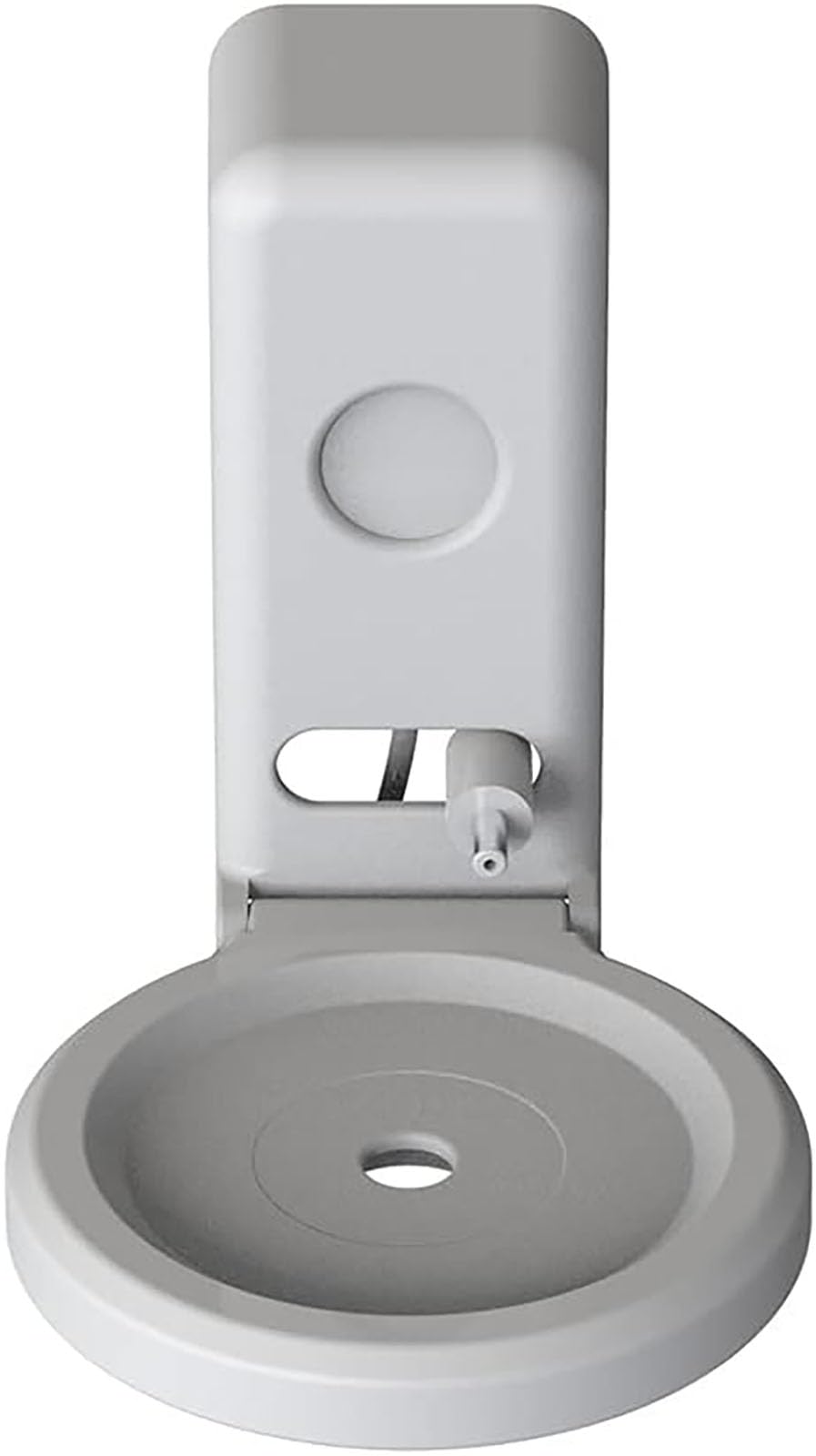 ELLENNE SUPPORTO DA MURO ECHO DOT 4a 5a GENERAZIONE SALVASPAZIO NASCONDERE CAVI SENZA VITI BIANCO