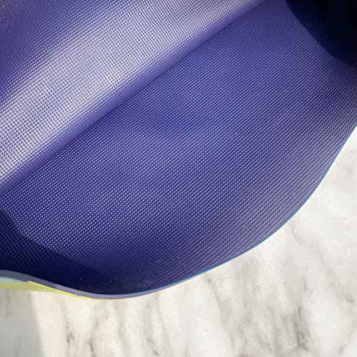 Image of Swim Cap Women, Silicone Swimming Cap for Long Hair with Flower Printed