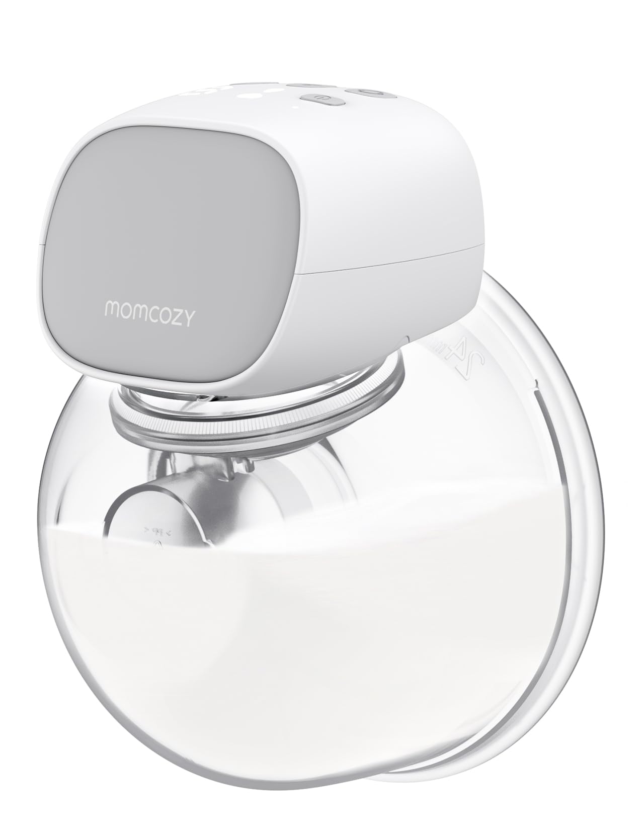 Photo 1 of Momcozy S9 Pro Wearable Breast Pump, Hands-Free Single Electric Portable Pump1 Count,Matte Gray