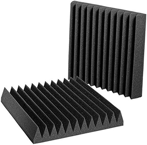 Aurica Wedge Shaped Acoustic Foam Panel (2' x 2' x 2")