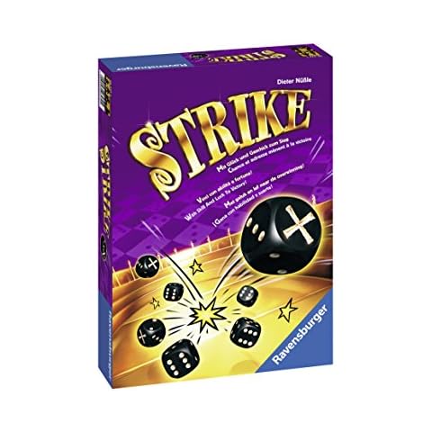 Ravensburger Strike Family Dice Game Cover