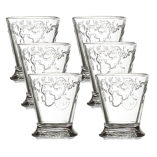 La Rochere Versailles Glass Tumbler Set/6