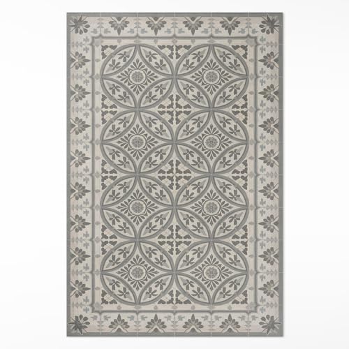 Tapis en vinyle rectangle de maison déco intérieur 80x120