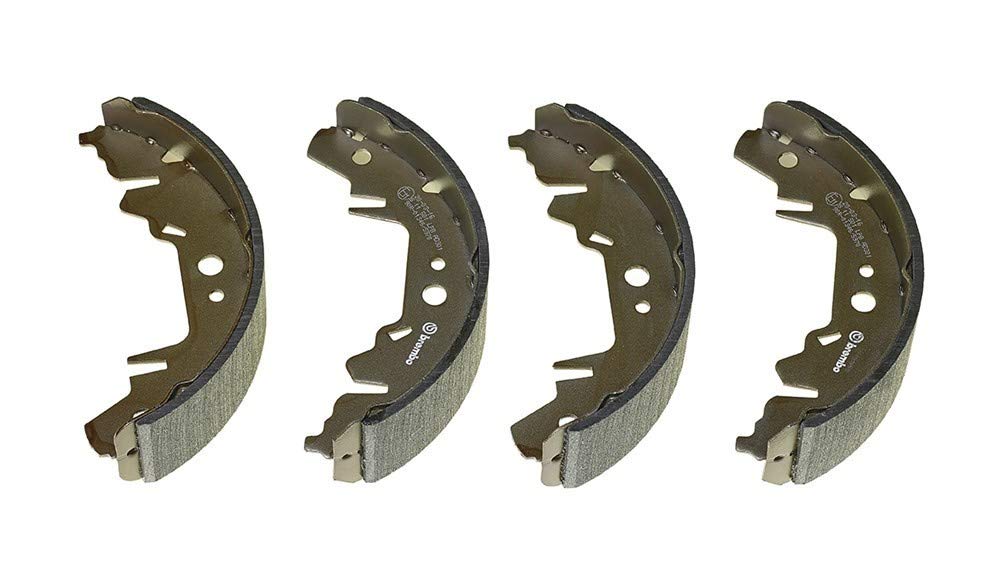 Brembo S11501 Bremsbacken, Anzahl 4 | Kompatibel mit: CHRYSLER VOYAGER / GRAND VOYAGER III, DODGE CARAVAN, KIA CARNIVAL I, CARNIVAL II