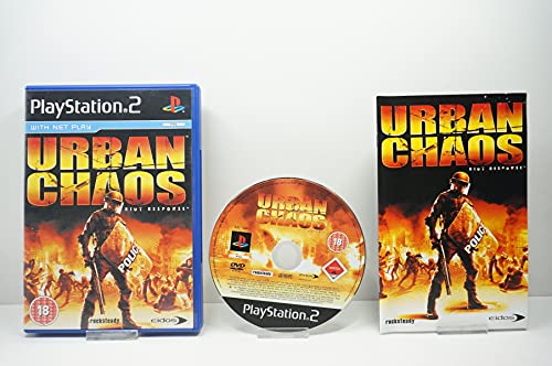 Urban Chaos: Riot Response (PS2)