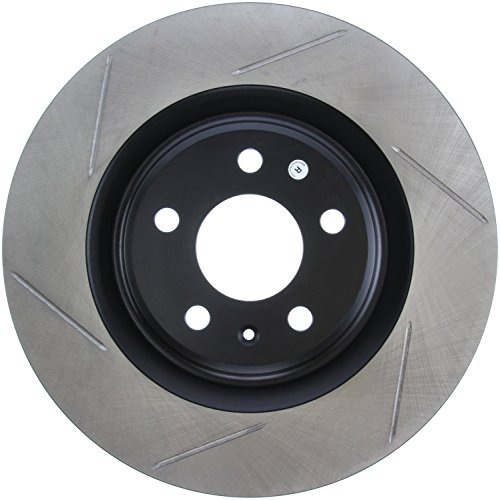 Image of StopTech 126.33137SR Sport Slotted Brake Rotor; Rear Right