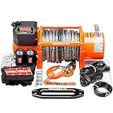 Ideal para camiones de recuperación y 4 x 4 hasta 3.5 toneladas, adecuado para todas las operaciones todoterreno o de recuperación