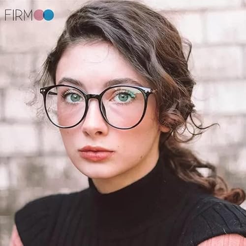 Firmoo okulary blokujące niebieskie światło z urządzeń cyfrowych, dla kobiet i mężczyzn, chroniące oczy przed zmęczeniem, do komputera i gier, okulary bez recepty - obrazek 3