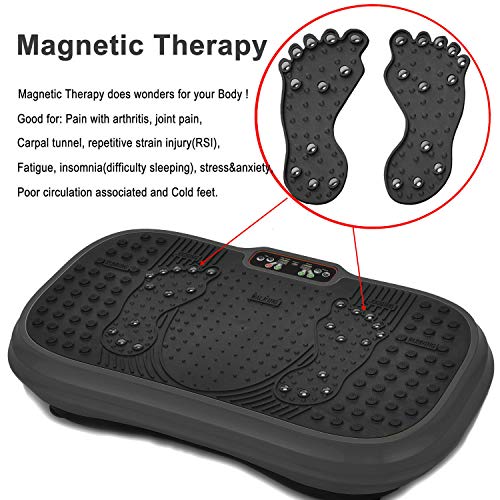 MUCHOO-Vibration-Plate-Fitness-Machine-Whole-Body-Workout-Platform-Machine-wLoop-Bands-Body-Slimmer-Weight-Loss-and-Home-Training-Exercise