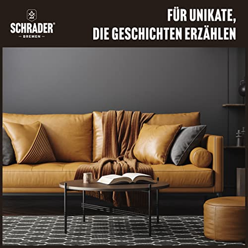Schrader Leder Reiniger sensitiv - Reinigungsmittel für raues & glattes Leder - 250ml - Made in Germany