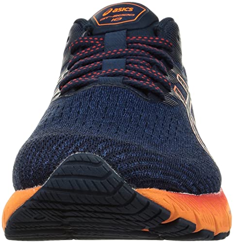Image of ASICS GT 2000 10 Men's Road Running Shoes Black Red EU