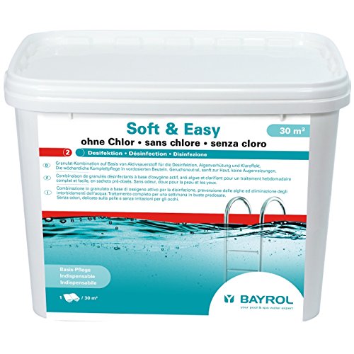 Bayrol Soft & Easy 5.04 kg complete care Chlorine Free Pool from 30 Cubic Feet 4199215