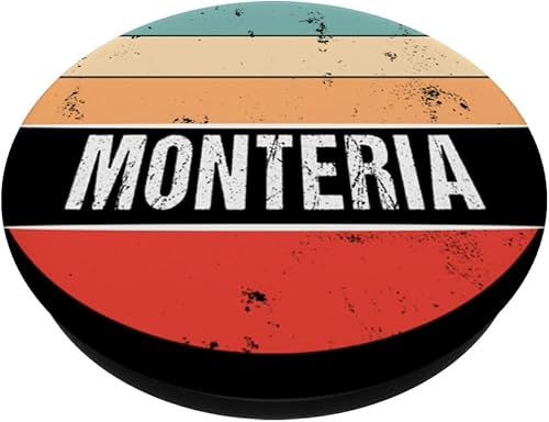 Vista 2 de Montería Colombia City Trip PopSockets Standard PopGrip