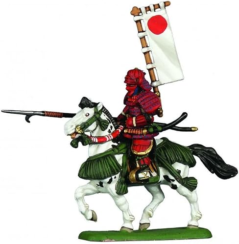 Miniatura 3 de Zvezda 8025 - Samurai Warriors - Caballería - Modelo de Plástico Kit Soldados Escala 172 1" 17 Soldados