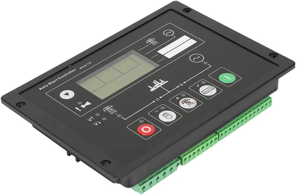 Generator Electronic Controller Control Module, Microcomputer Control Generator Control Module Automatic Cutover Intelligent for Fuel Gas Engines for Deep Sea