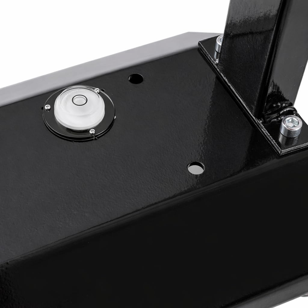 KATSU Tools Equilibrador de ruedas de motocicleta, conos de centrado ajustables, soporte de equilibrio portátil para mantenimiento de neumáticos de llanta de motocicleta y bicicleta, modelo 451333
