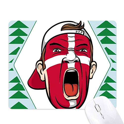 Tapis de souris green pine tree caoutchouc maquillage facial pac drapé