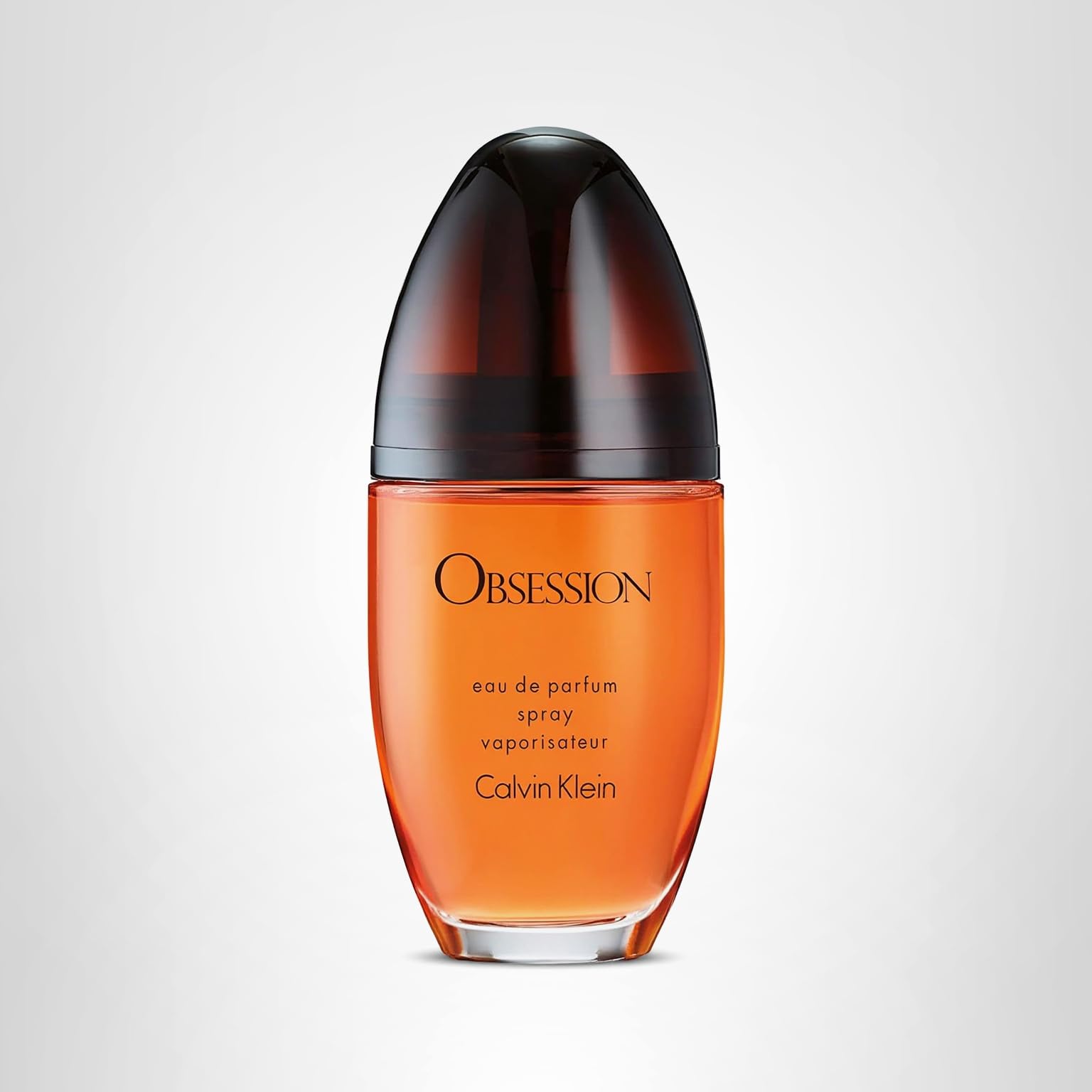 Calvin Klein Obsession Eau de Parfum – Ambery Women's Perfume – With Notes of Mandarin, Bergamot, Jasmine & Patchouli – Long Lasting Fragrance: Ambery 1 fl oz.