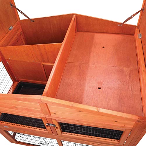 Trixie Pet Products Rabbit Hutch With Attic (Xl), 53 X 44 X 45.25 Inches #TOP6