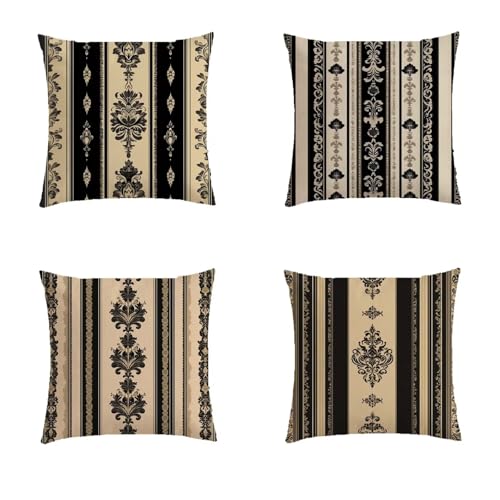 Housse coussin extérieur 45x45 imperméable pour salon de jardin - 2