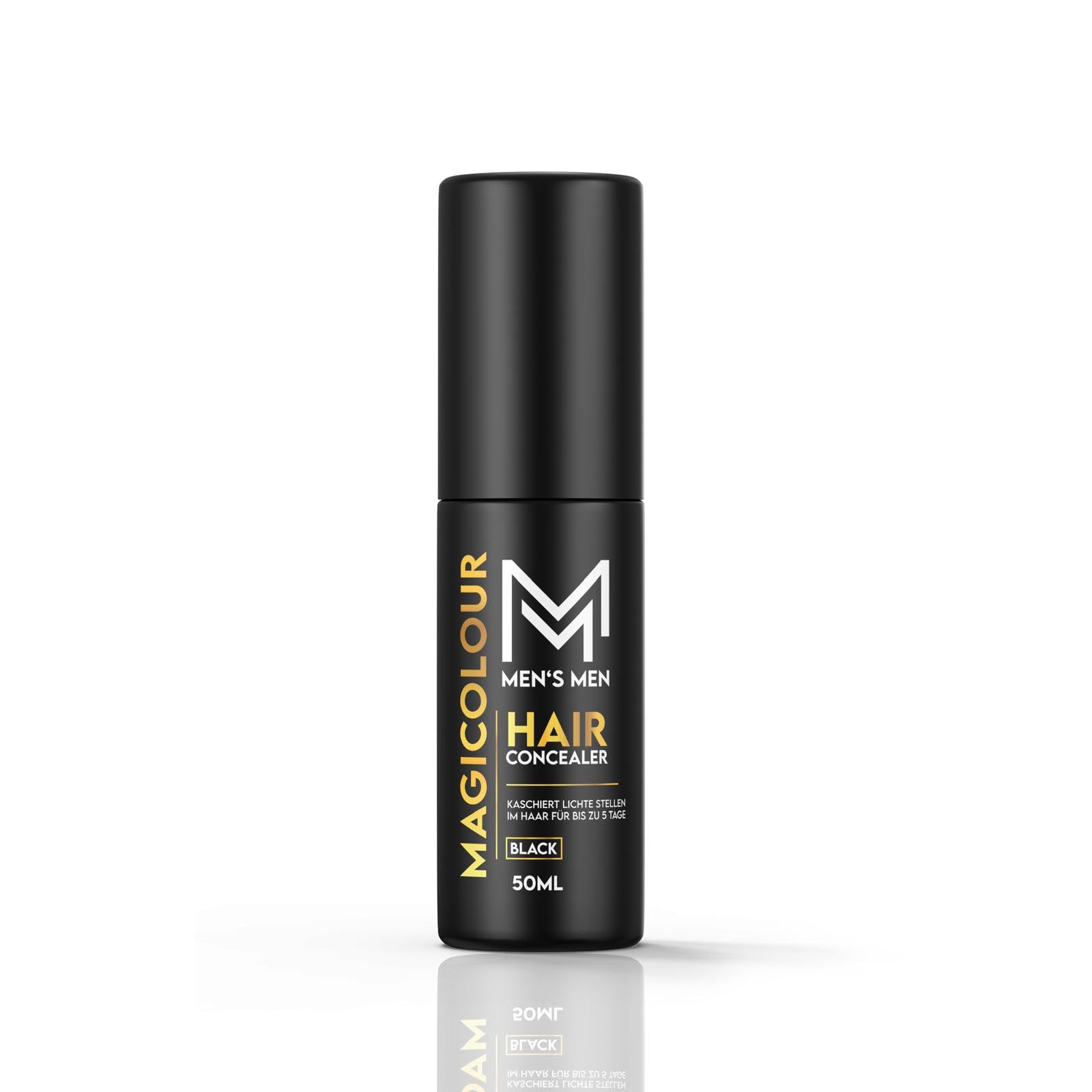 Magicolour Hairconcealer 50.0 ml Negro Corrector capilar resistente al agua
