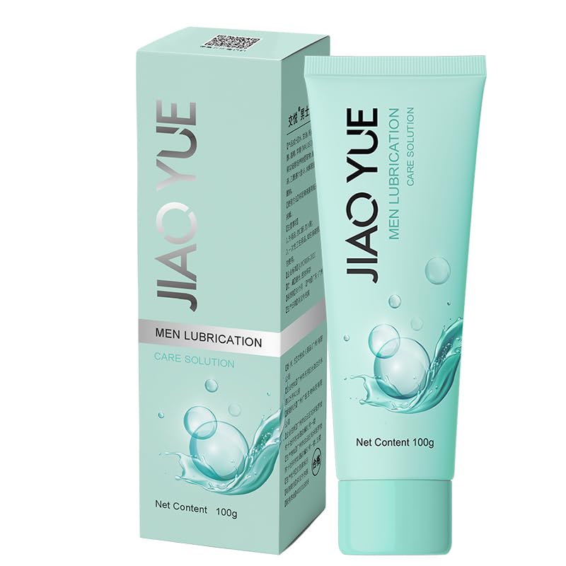 de gel lubricante Lubricante sexuales estimulantes de silicona para el sexo anal - compatible con látex, sin perfume, sin sabor, sin residuos - 100g