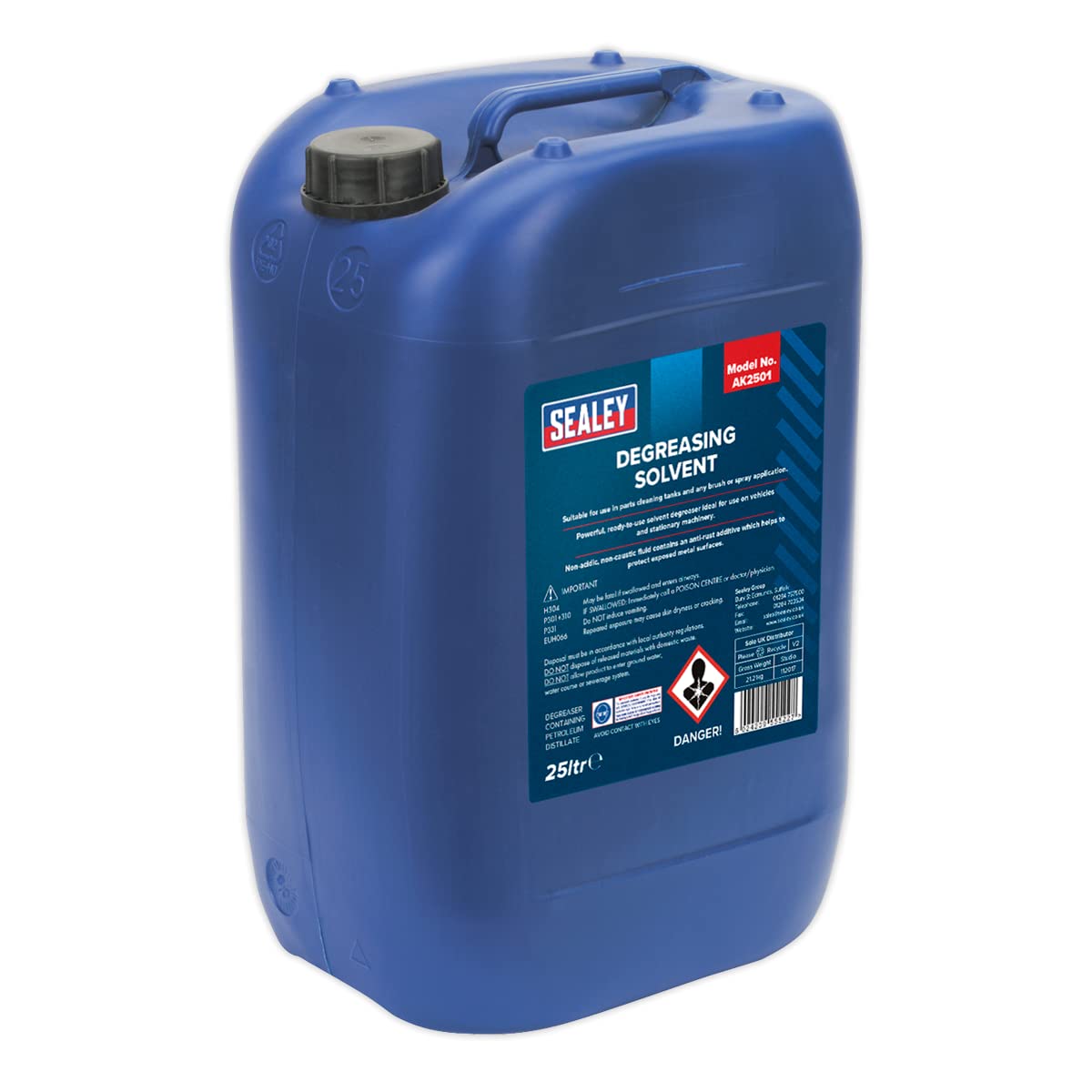 Sealey Degreasing Solvent 25L Ak2501 from B&Q