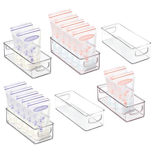 Mdesign baby food kitchen refrigerator cabinet or pantry storage …