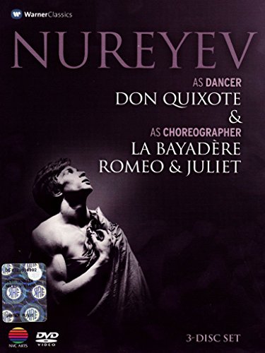 Preisvergleich Produktbild Nureyev [3 DVDs]