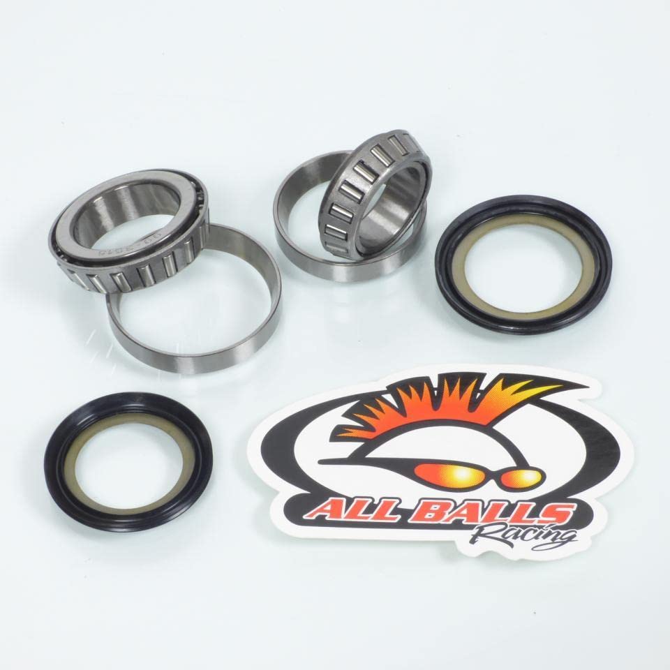 Rodamiento de dirección Yamaha TY 80 All Balls para giros suaves
