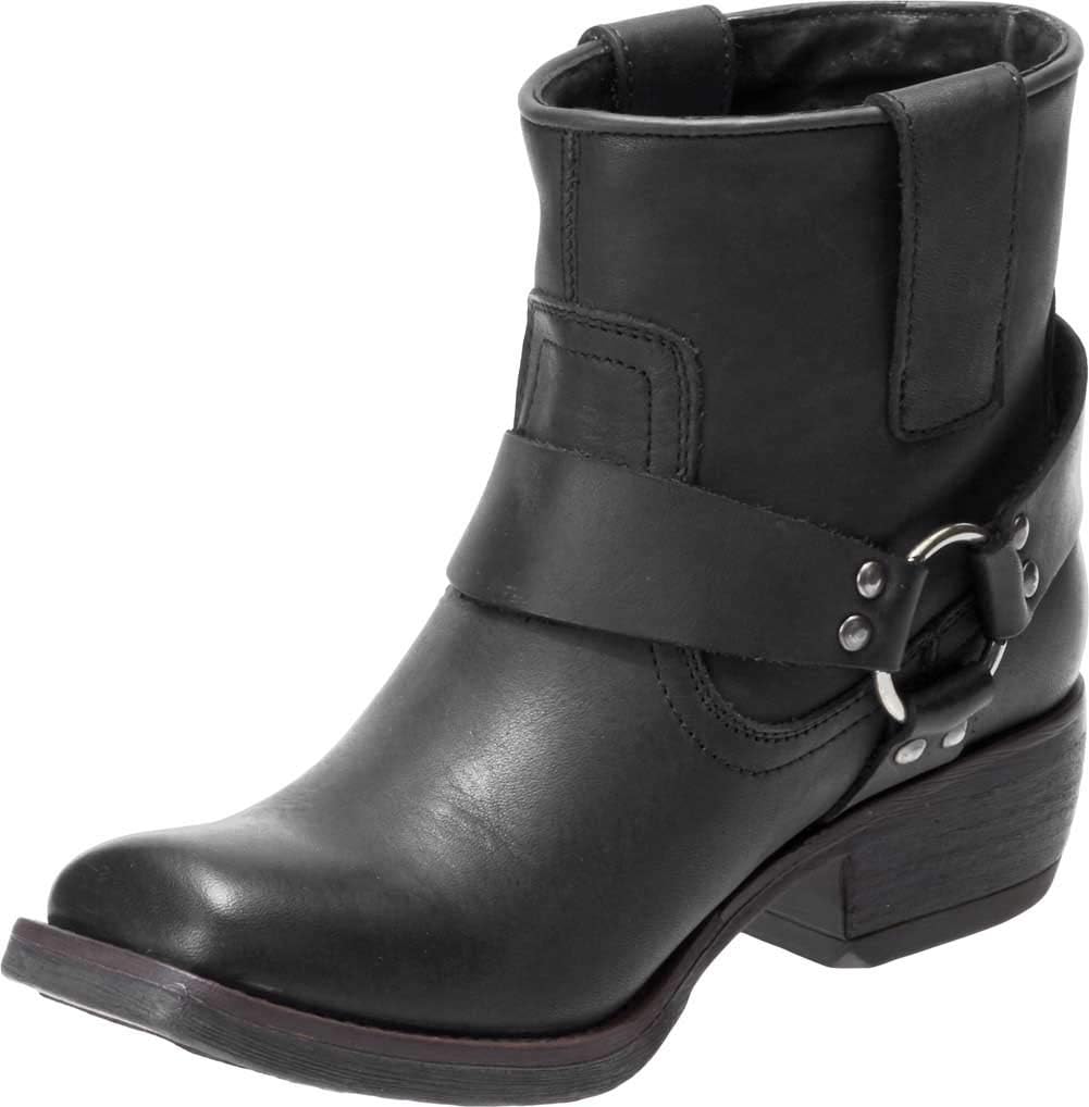 Harley-Davidson Women's Abbington 5-Inch BLK or TAN Causal Booties D84493 D84494