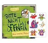 EXTRAS | Ein monsterstarkes Buch zum Ausfüllen mit einem Fenster im Cover für dein Foto, lustigen Steckbriefen, Geburtstagskalender und Türschildern.