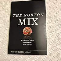The Norton Mix An English 101 Reader 0393519287 Book Cover