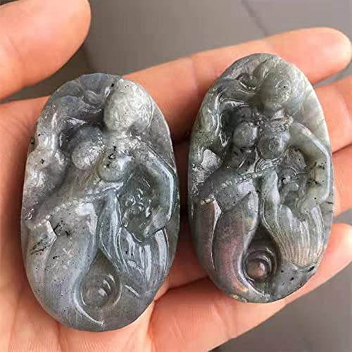 Amazon.co.jp: 1pc 天然宝石ピンクフラッシュラブラドライト石