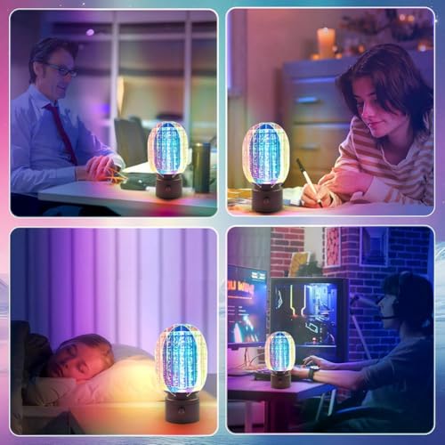 Projecteur de lumières sans reflets agressifs avec veilleuse à molette