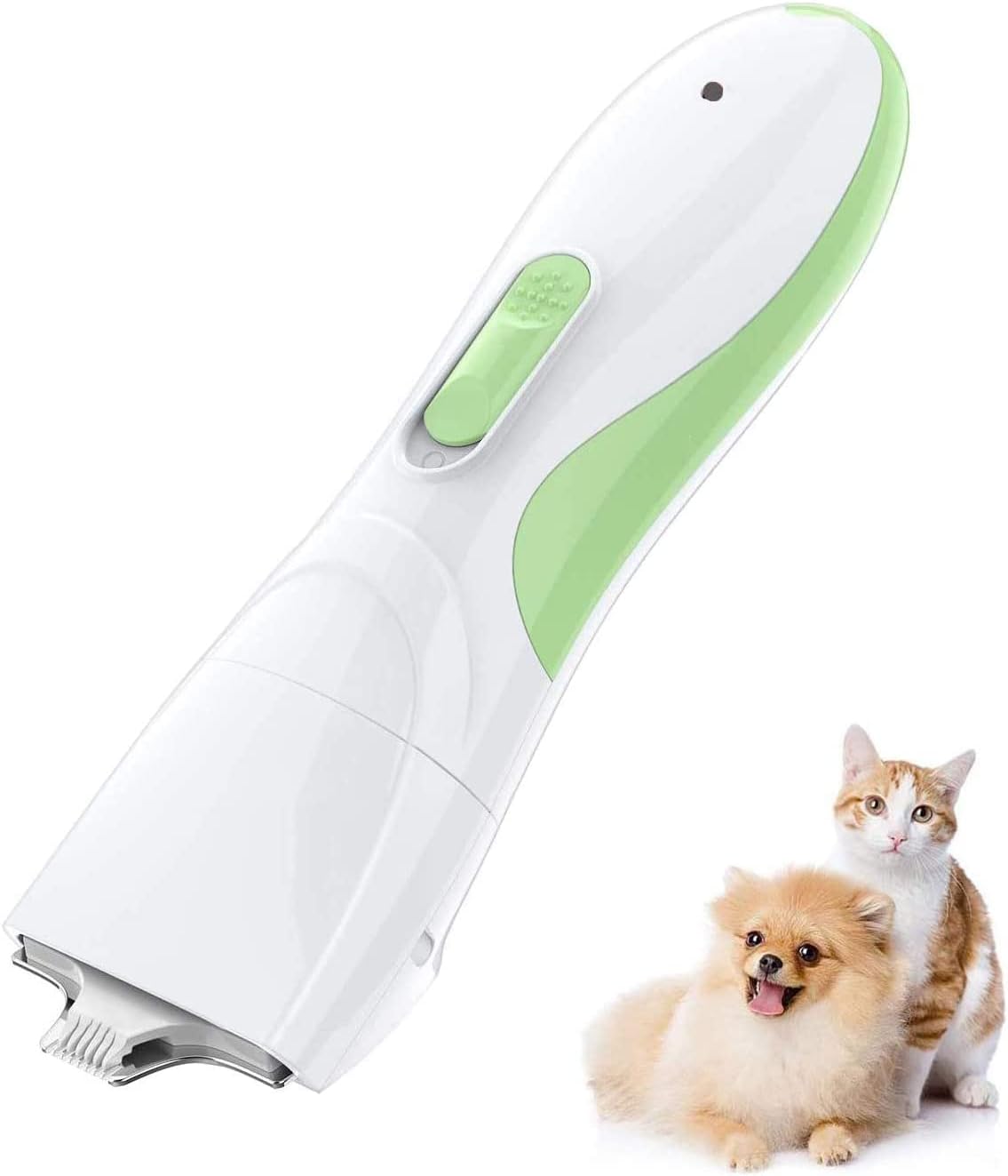 TURN RAISE Pet Grooming Clipper, Rechargeable Cordless Cat