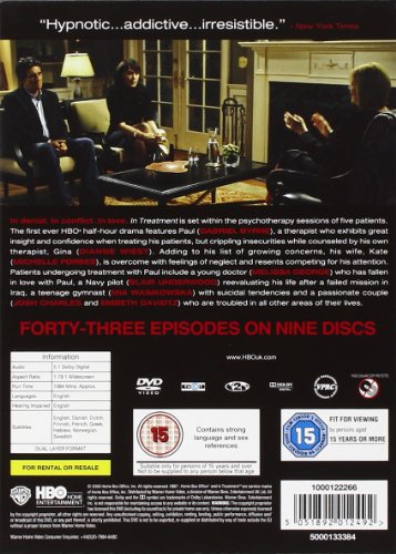 In Treatment: Season 1 [DVD] [2008]
