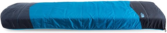The North Face Sleeping-Bags Dolomite One 15F / -9C, 3-in-1 Insulated Sleeping Bag | Water Repellent, Rectangular Shape, Fleece Lined Mid Layer