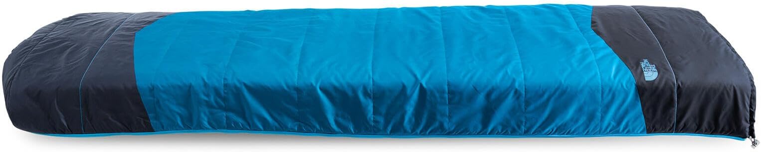 The North Face Sleeping-Bags Dolomite One 15F / -9C, 3-in-1 Insulated Sleeping Bag | Water Repellent, Rectangular Shape, Fleece Lined Mid Layer