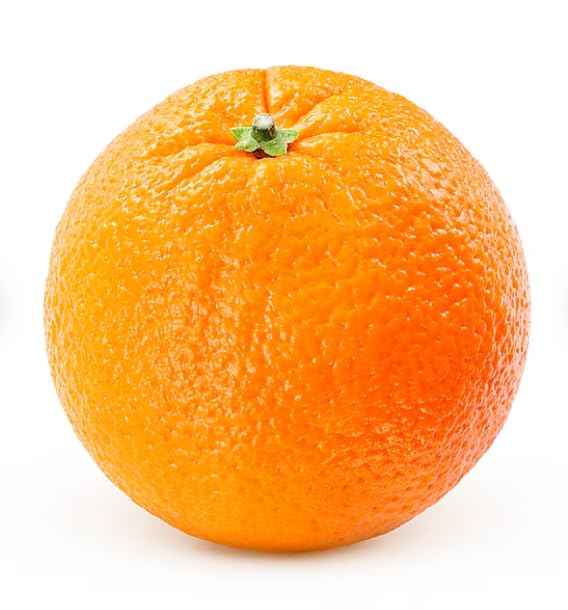 Generic Fresh Premium Large Jumbo Super Sweet Navel Oranges Seedless - 6lbs Bag