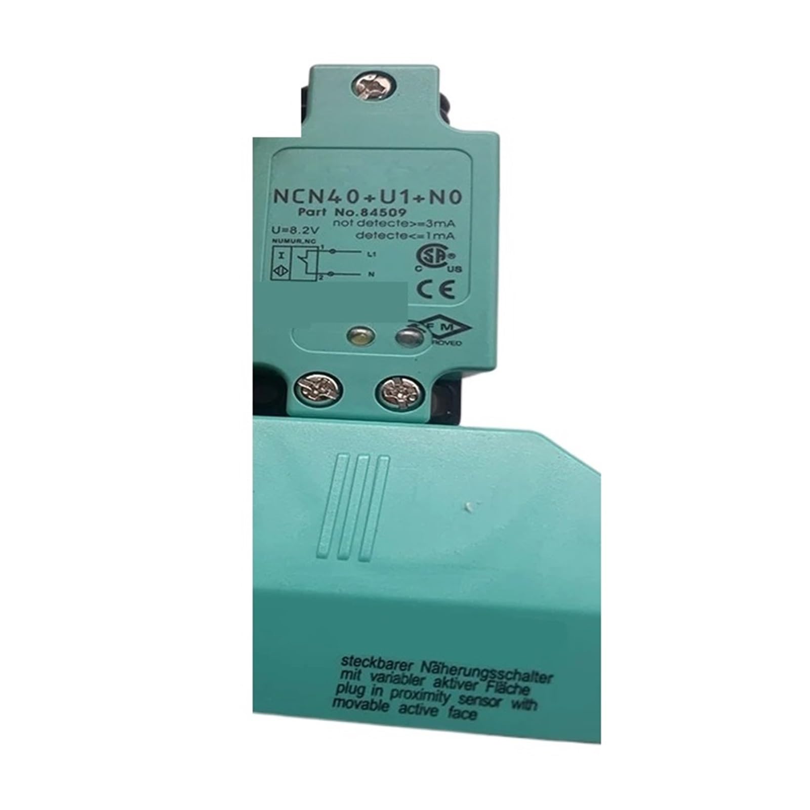 Y63Z1Y0 Proximity switch NCN40-U4+N0 NCN40+U1+N0-V1 NCN40 U1 N0