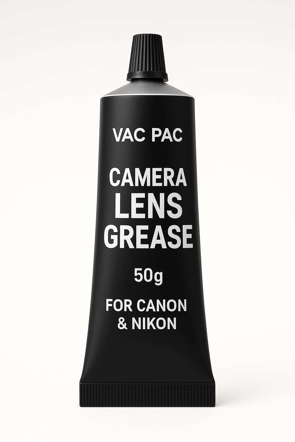 VAC PAC Premium Camera Lens Grease β 50g | Suitable for Canon & Nikon Lens Repair | Non-Migrating Silicone-Based Formula (1) 2