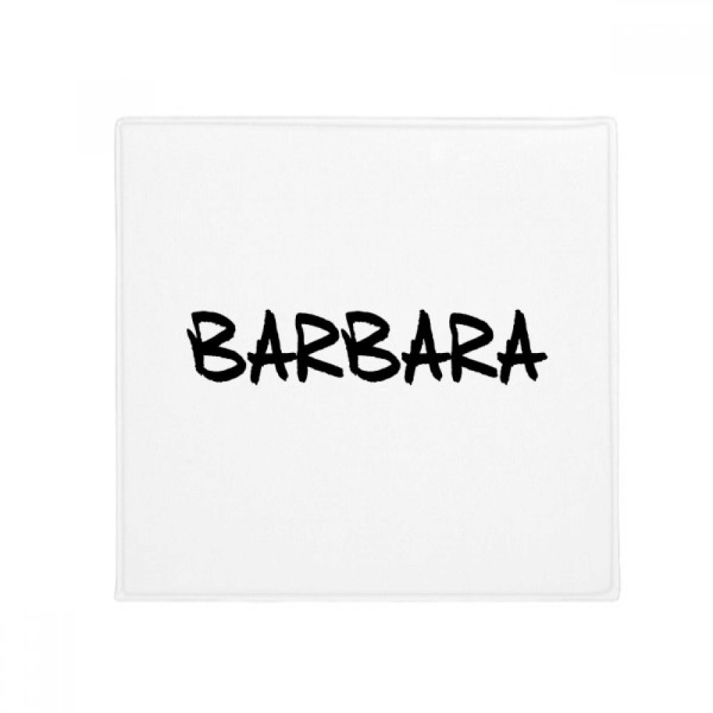 Tapis de sol Barbara 80x80cm multicolore avec base adhérente pour la cuisine et les pièces