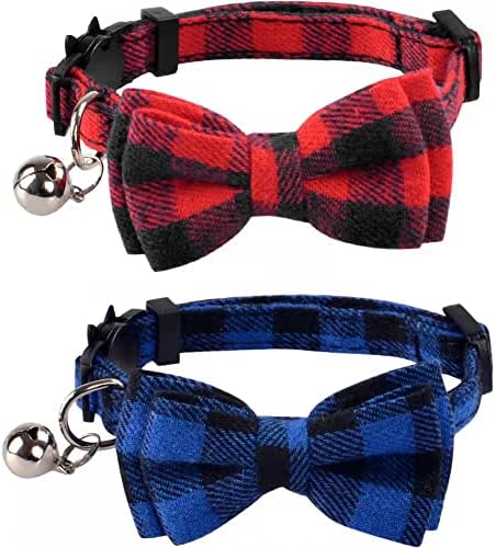 breakaway cat collar bow tie