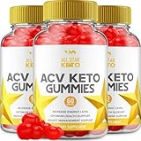(3 Pack) All Star Keto ACV Gummies - Allstar Keto ACV Gummys Advanced Formula, Reviews, 180 Gummies