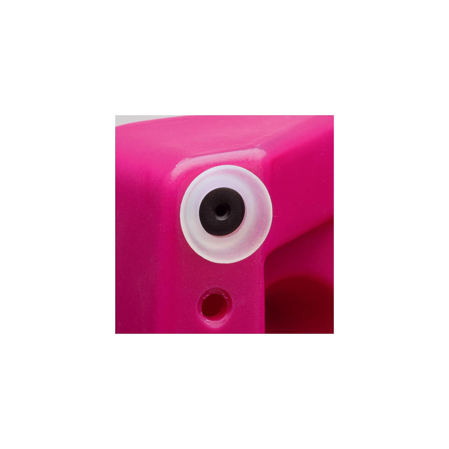 Sport-Thieme Aqua-Stepper Classic | Sicheres Aqua-Gymnastik Trainingsgerät | rutschfeste Trittfläche | Robust, 8 Saugnäpfe | Pink | Maße 67x35x17 cm