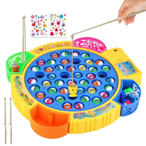 KIMIGO Gioco Pesca Bambini,Montessori Giochi 3 4 5 6 Anni