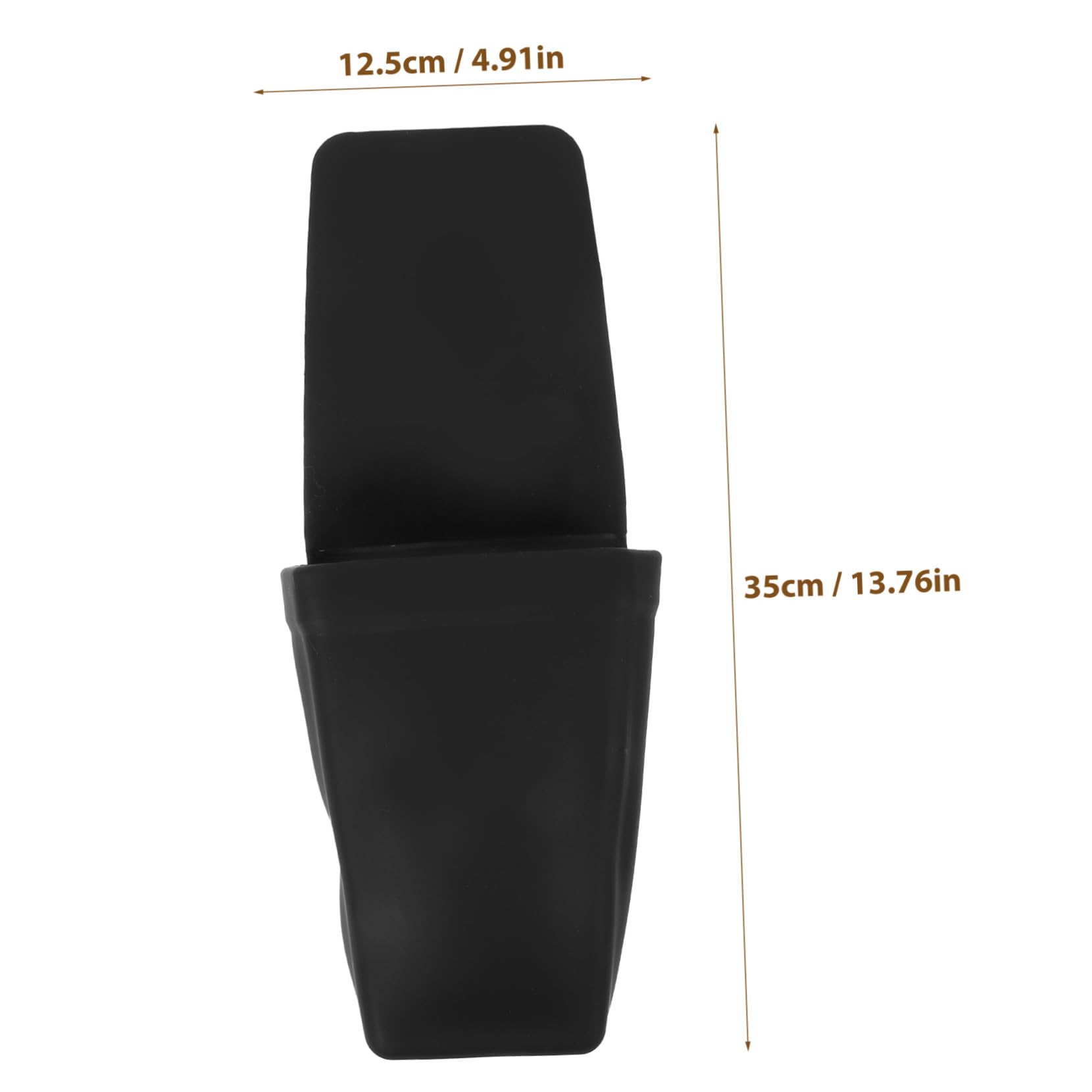 Beavorty Custodia Protettiva in Silicone Resistente al Calore per Piastra Chioma e Strumenti Caldi con Ventosa, per Uso in Viaggio, Design Isolante e Compatto