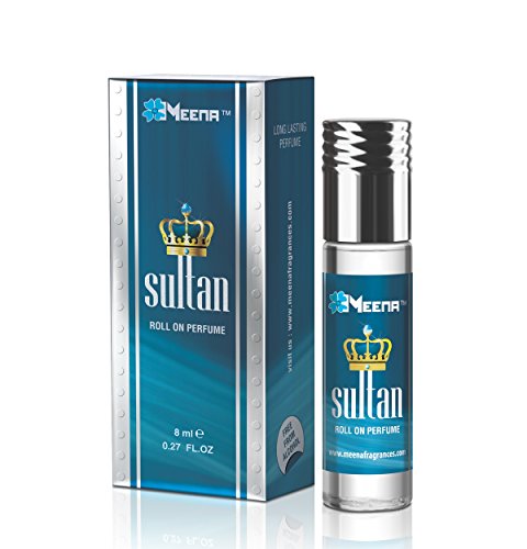 Meena Fragrances Sultan Roll On Perfume (8 ML)